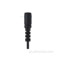 Cabo de alimentação CC personalizado 5.5-2.1mm conector DC